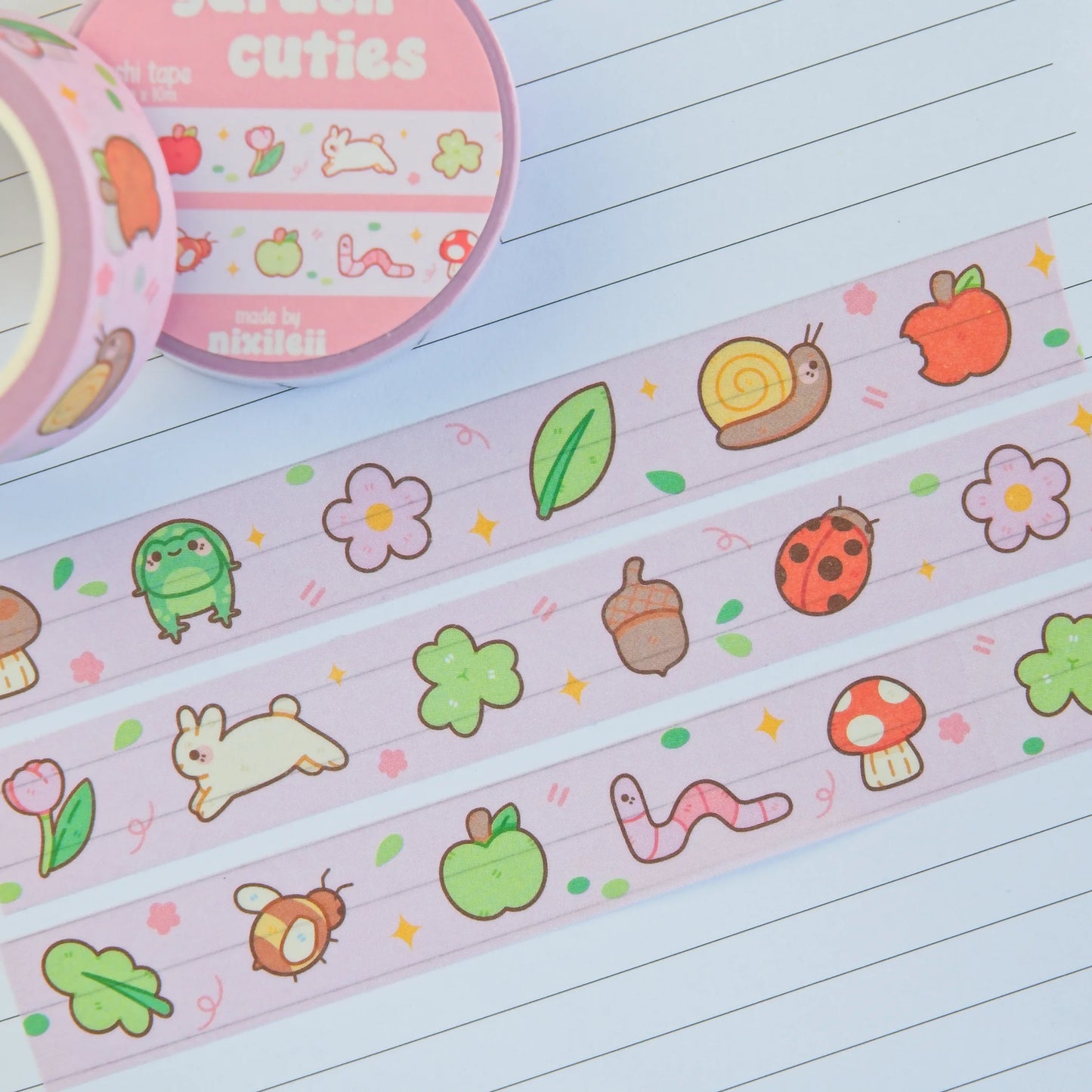 Garden Cuties Washi Tape