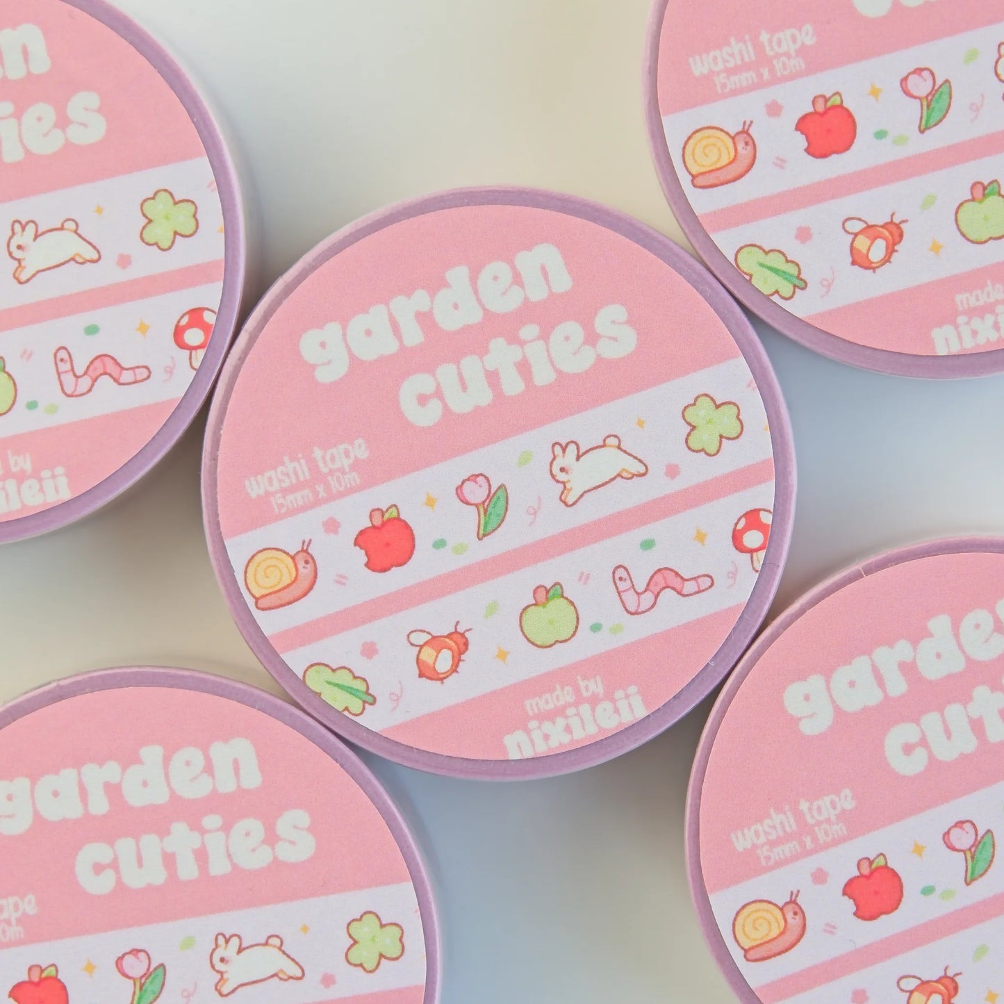 Garden Cuties Washi Tape