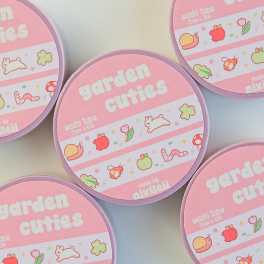 Garden Cuties Washi Tape