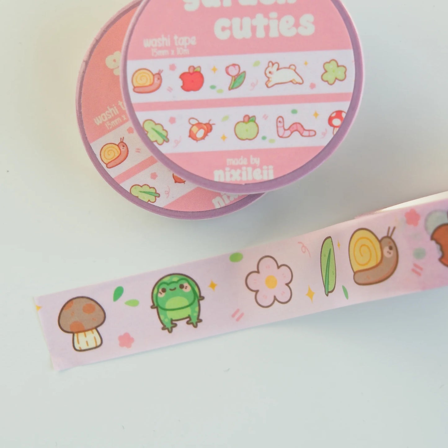 Garden Cuties Washi Tape