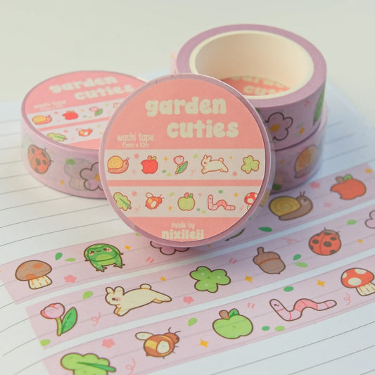 Garden Cuties Washi Tape