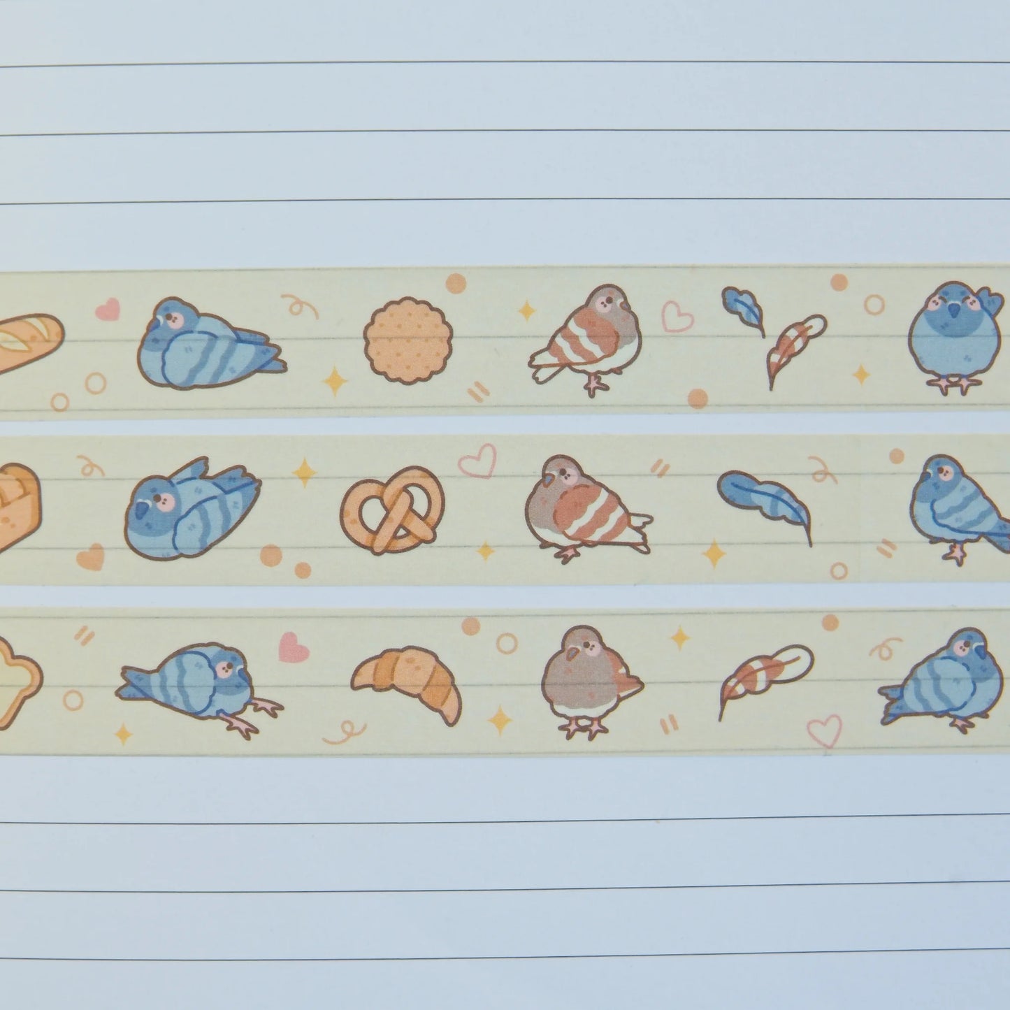 Pigeons & Bread Washi Tape