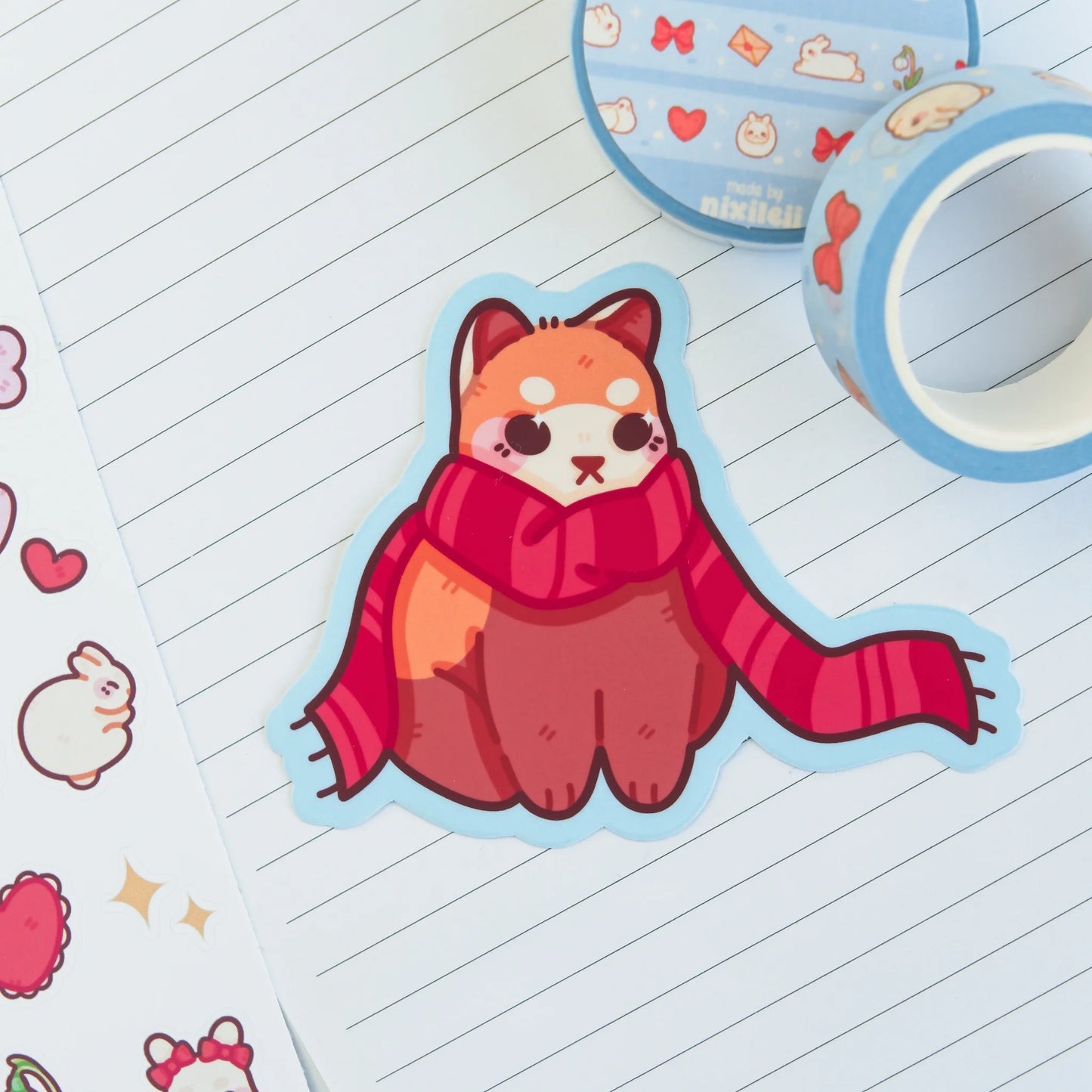 Scarf Red Panda