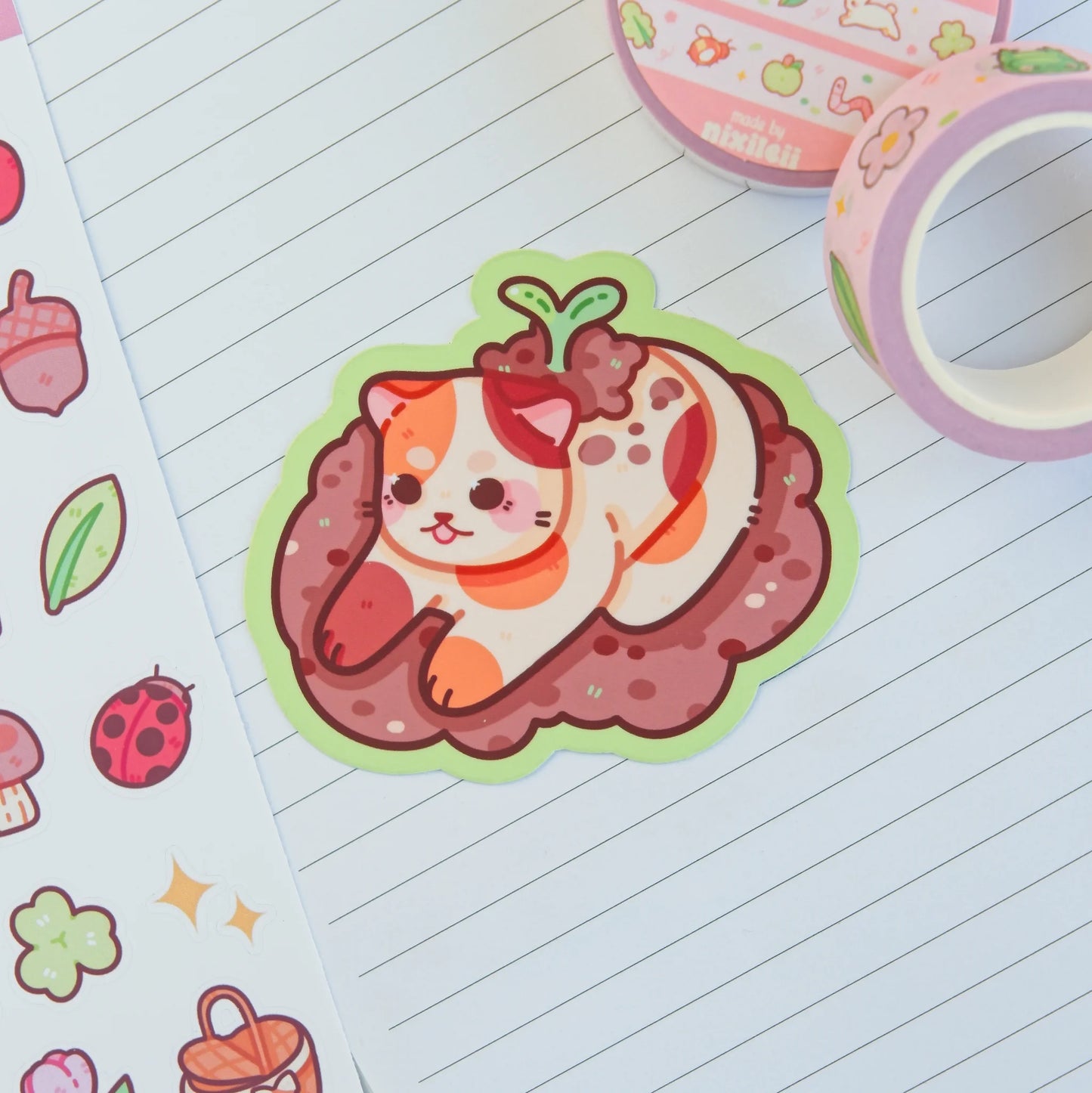 Sprout Calico Cat