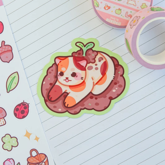 Sprout Calico Cat